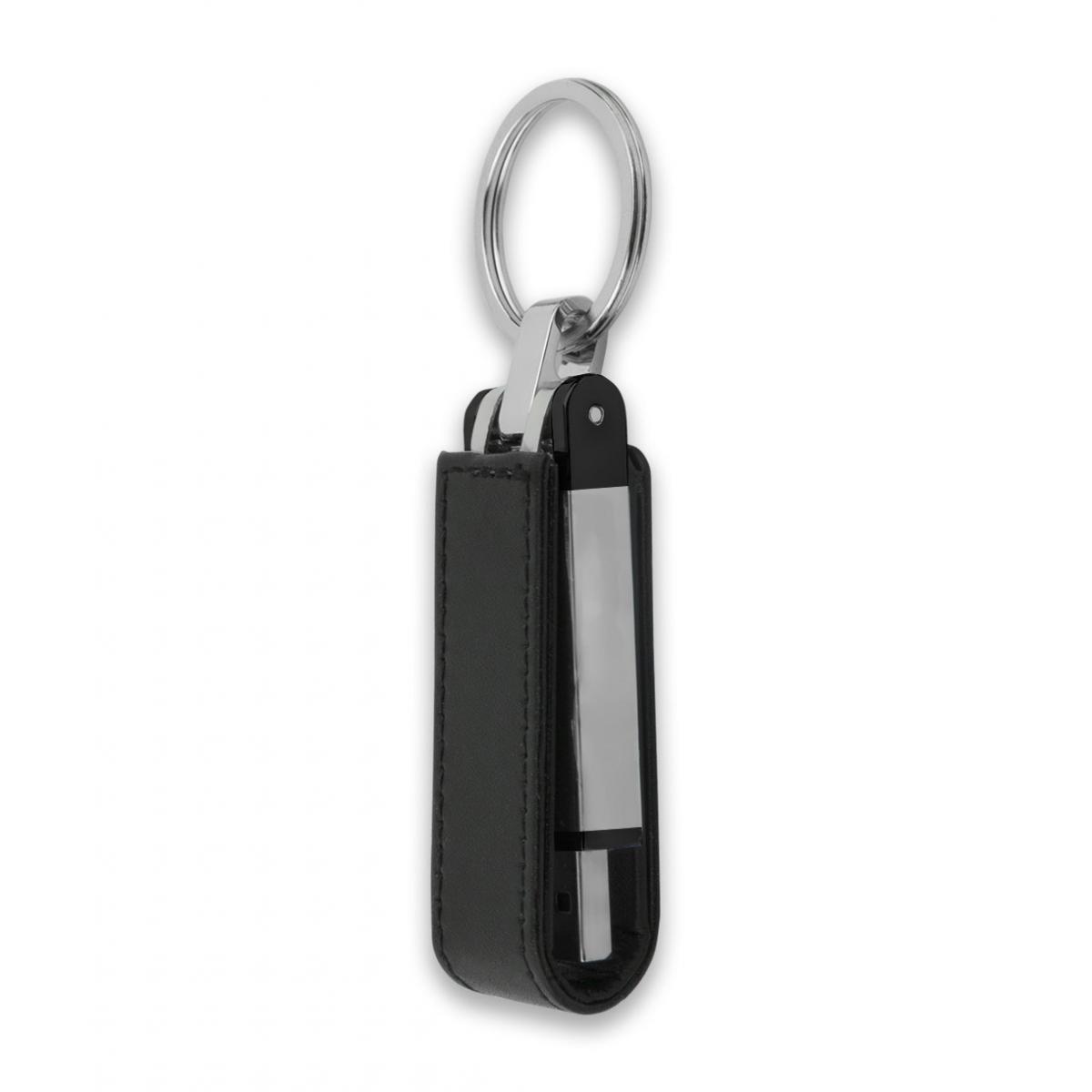 Siyah Deri USB Bellek 32GB