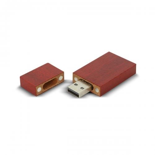 Ahşap USB Bellek 16GB