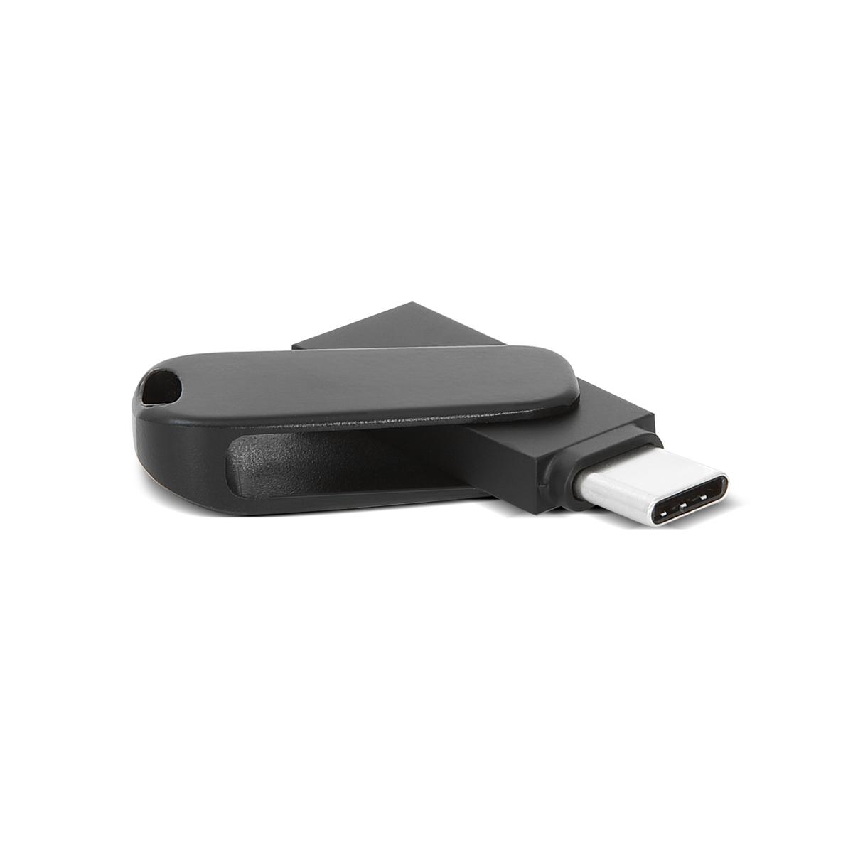 Metal USB Flaş Bellek 3.0 64GB