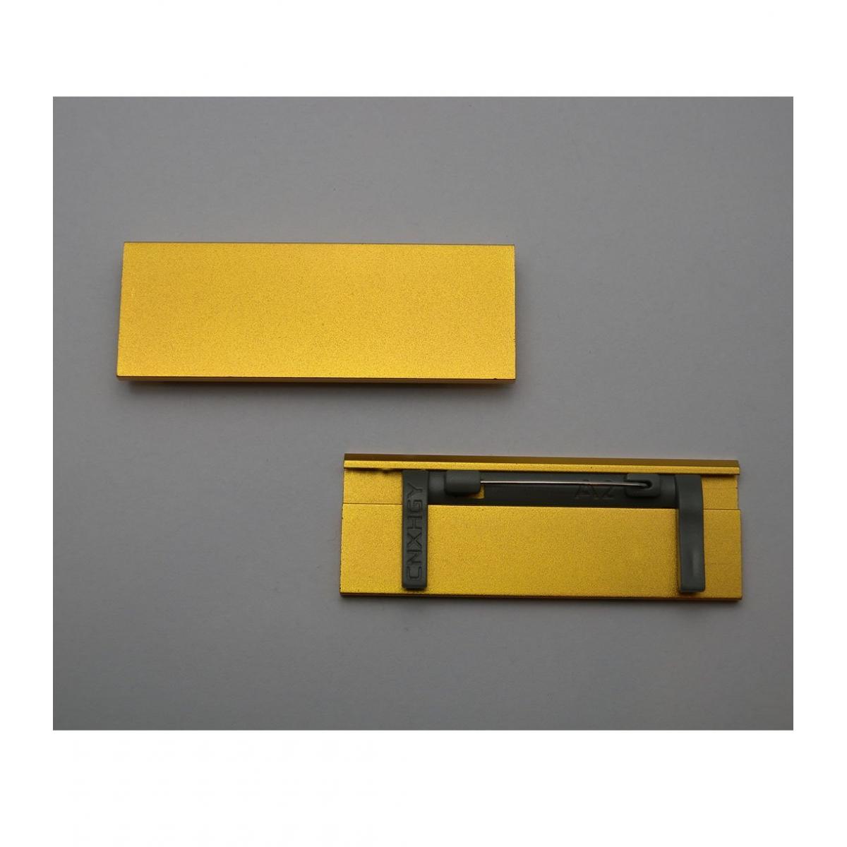 Metal Yaka Kartı